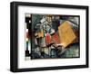 Garde (Guardsman). Peinture De Kasimir Severinovich Malevitch (Malevich, Malevic) (1878-1935), Huil-Kazimir Severinovich Malevich-Framed Giclee Print