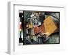 Garde (Guardsman). Peinture De Kasimir Severinovich Malevitch (Malevich, Malevic) (1878-1935), Huil-Kazimir Severinovich Malevich-Framed Giclee Print