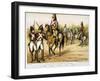 Garde Municipale De Paris-Francois Cudet-Framed Giclee Print