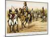 Garde Municipale De Paris-Francois Cudet-Mounted Giclee Print