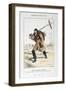 Garde Nationale Sedentaire, Siege of Paris, 1870-1871-null-Framed Giclee Print