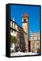 Gardello Tower - Verona Italy-Alberto SevenOnSeven-Framed Stretched Canvas