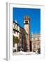 Gardello Tower - Verona Italy-Alberto SevenOnSeven-Framed Photographic Print