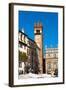 Gardello Tower - Verona Italy-Alberto SevenOnSeven-Framed Photographic Print