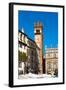 Gardello Tower - Verona Italy-Alberto SevenOnSeven-Framed Photographic Print