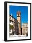 Gardello Tower - Verona Italy-Alberto SevenOnSeven-Framed Photographic Print