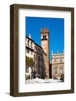 Gardello Tower - Verona Italy-Alberto SevenOnSeven-Framed Photographic Print