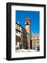 Gardello Tower - Verona Italy-Alberto SevenOnSeven-Framed Photographic Print