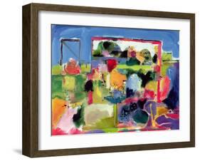 Garden, 1992-Derek Balmer-Framed Giclee Print