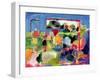 Garden, 1992-Derek Balmer-Framed Giclee Print