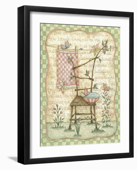 Garden 2-Robin Betterley-Framed Giclee Print