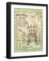 Garden 3-Robin Betterley-Framed Giclee Print