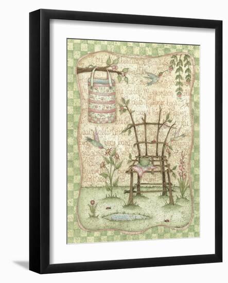 Garden 3-Robin Betterley-Framed Giclee Print