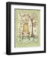 Garden 4-Robin Betterley-Framed Premium Giclee Print