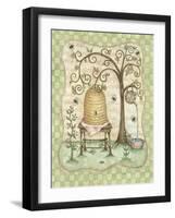 Garden 4-Robin Betterley-Framed Giclee Print