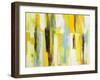 Garden Abstract I-Lanie Loreth-Framed Art Print