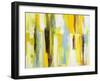 Garden Abstract I-Lanie Loreth-Framed Art Print