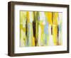 Garden Abstract I-Lanie Loreth-Framed Art Print