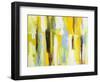 Garden Abstract I-Lanie Loreth-Framed Art Print