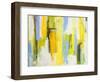 Garden Abstract II-Lanie Loreth-Framed Art Print