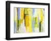 Garden Abstract II-Lanie Loreth-Framed Art Print