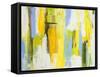 Garden Abstract II-Lanie Loreth-Framed Stretched Canvas