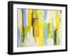 Garden Abstract II-Lanie Loreth-Framed Art Print