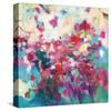 Garden Abstract-Kerri Blackman-Stretched Canvas