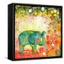 Garden Adventure-Wyanne-Framed Stretched Canvas