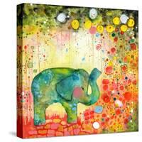 Garden Adventure-Wyanne-Stretched Canvas