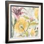 Garden al Fresco II-June Vess-Framed Art Print