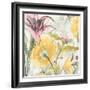 Garden al Fresco II-June Vess-Framed Art Print