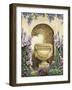 Garden Alcove I-Elizabeth Wright-Framed Art Print