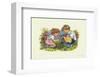 Garden - Alfie Illustrated Print-Shirley Hughes-Framed Giclee Print