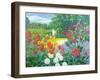 Garden and House-William Ireland-Framed Giclee Print