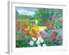 Garden and House-William Ireland-Framed Giclee Print