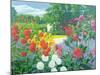 Garden and House-William Ireland-Mounted Giclee Print