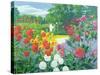 Garden and House-William Ireland-Stretched Canvas