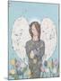 Garden Angel II-Jade Reynolds-Mounted Art Print