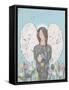 Garden Angel II-Jade Reynolds-Framed Stretched Canvas