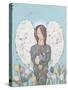 Garden Angel II-Jade Reynolds-Stretched Canvas