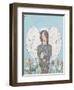 Garden Angel II-Jade Reynolds-Framed Art Print