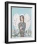 Garden Angel II-Jade Reynolds-Framed Art Print