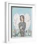 Garden Angel II-Jade Reynolds-Framed Art Print