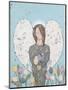 Garden Angel II-Jade Reynolds-Mounted Art Print