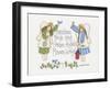 Garden Angels-Debbie McMaster-Framed Giclee Print