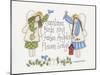 Garden Angels-Debbie McMaster-Mounted Giclee Print