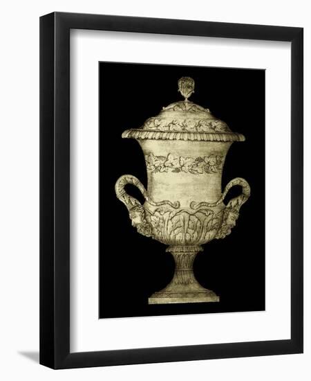 Garden Antiquities IV-Vision Studio-Framed Art Print