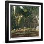 Garden (Arbucies)-Santiago Rusinol i Prats-Framed Art Print