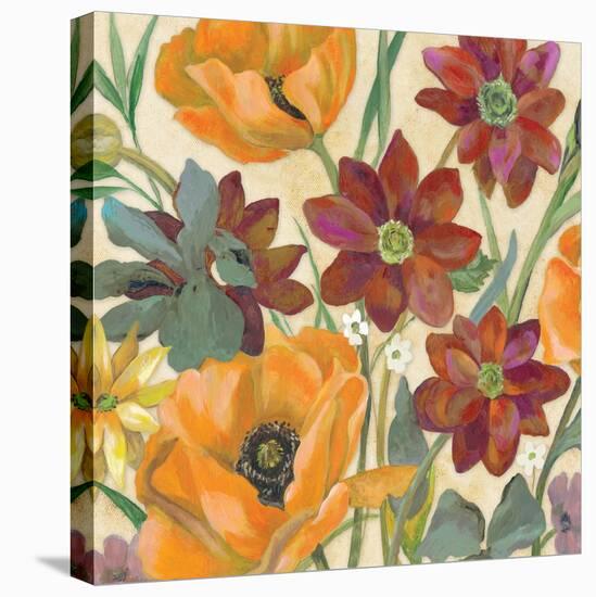 Garden Assortment I-Margaret Ferry-Stretched Canvas